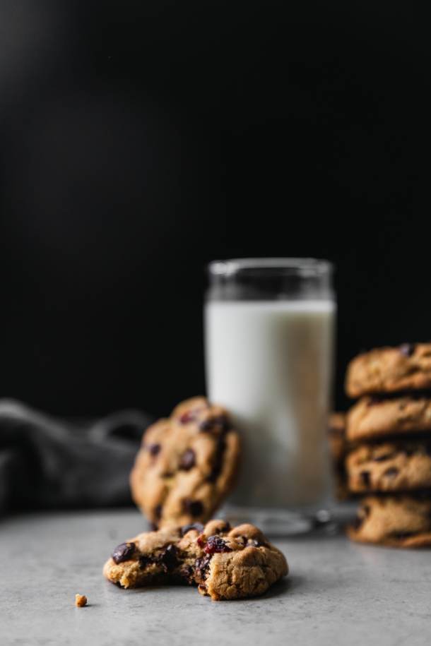 Cookies signature trois chocolats