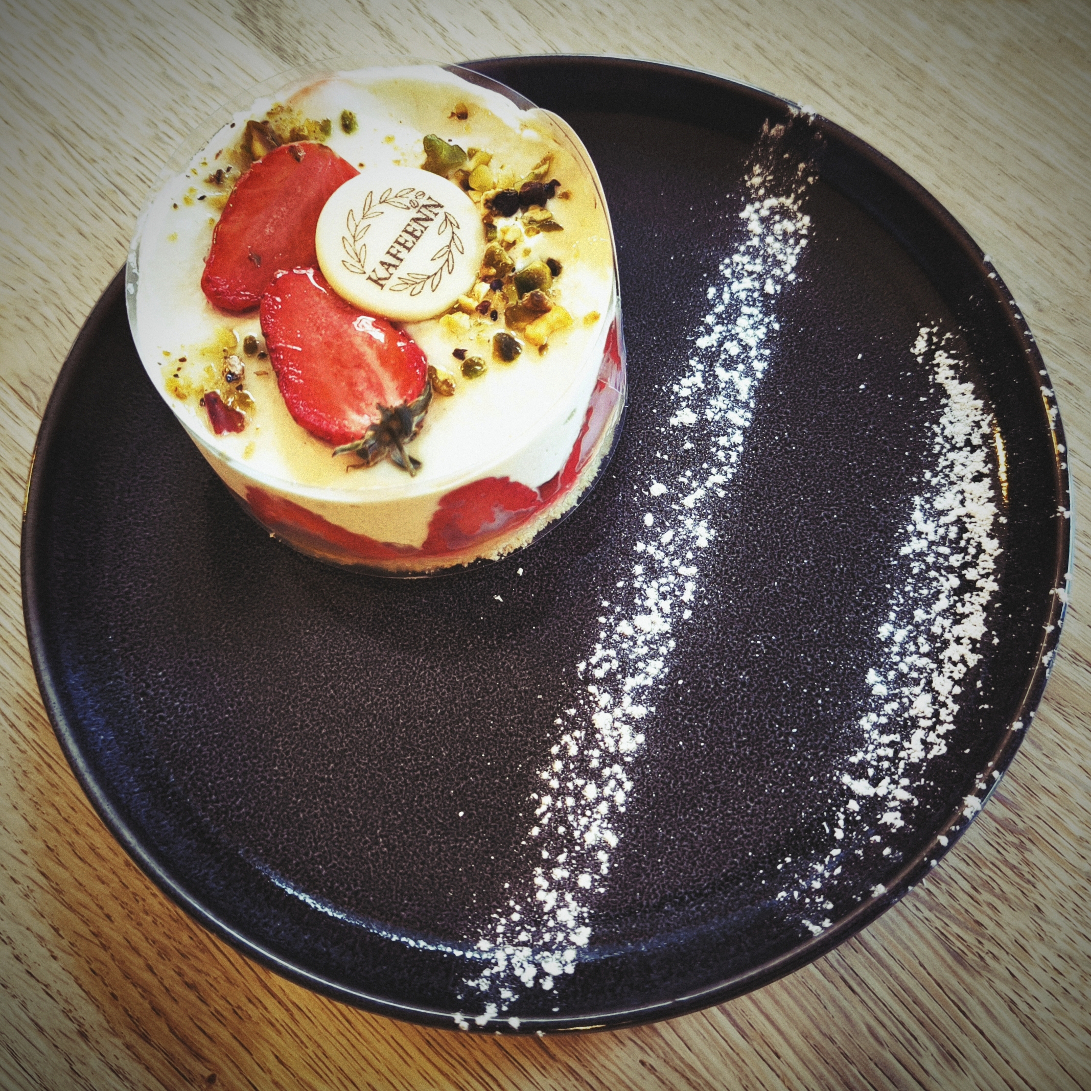 Fraisier Kafeenn